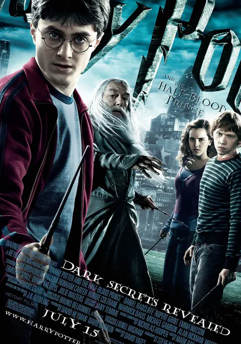 Poster de Harry Potter and the Half-Blood Prince