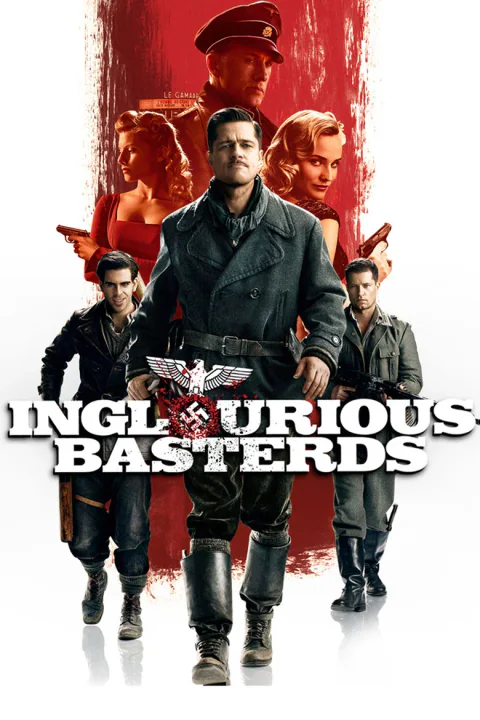 Poster de Inglourious Basterds