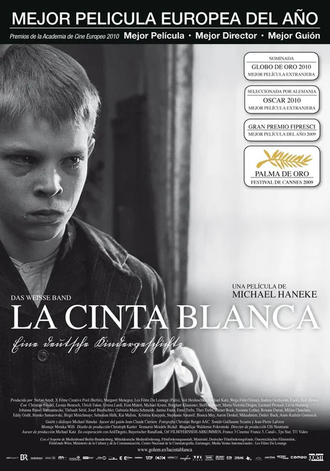 Poster de La cinta blanca