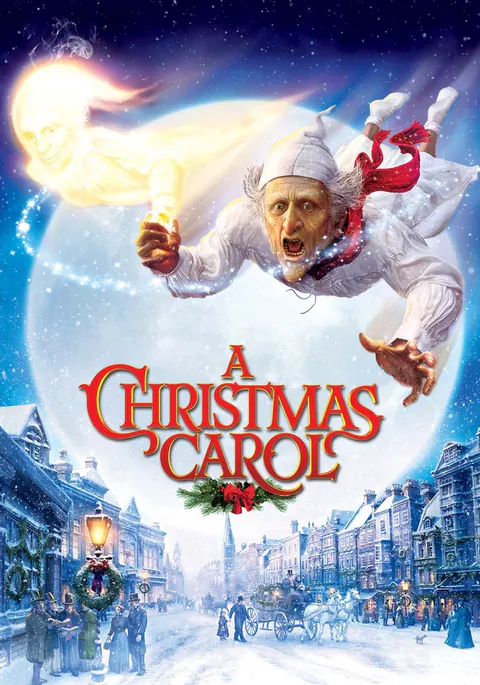 Poster de Los fantasmas de Scrooge