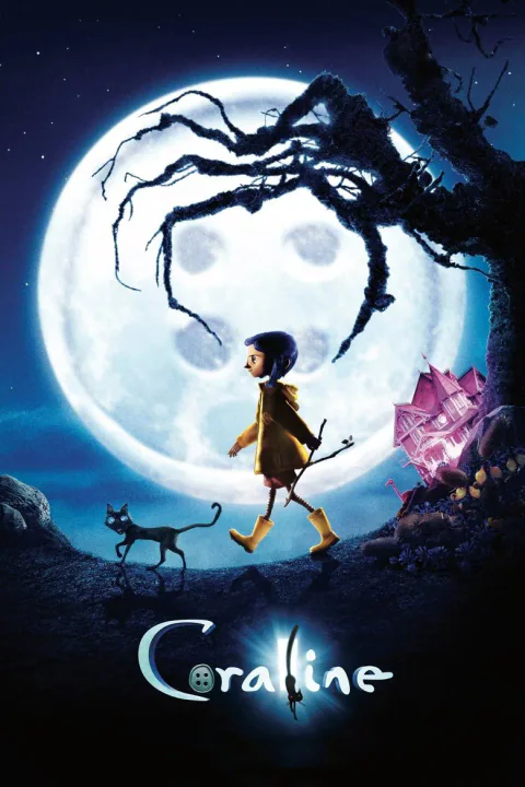 Poster de Los mundos de Coraline