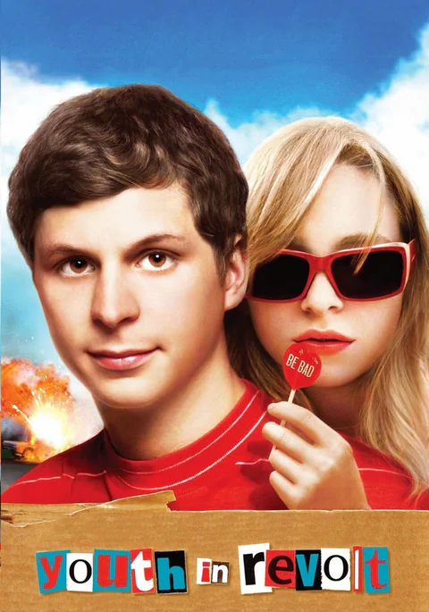 Poster de Rebelión adolescente