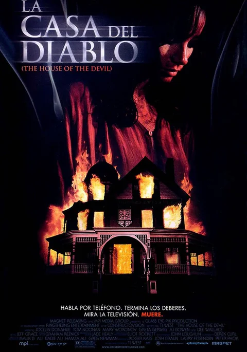 Poster de La casa del diablo