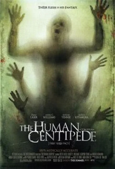Poster de The Human Centipede (First Sequence)