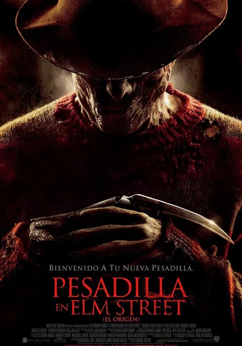Poster de Pesadilla en Elm Street: El origen