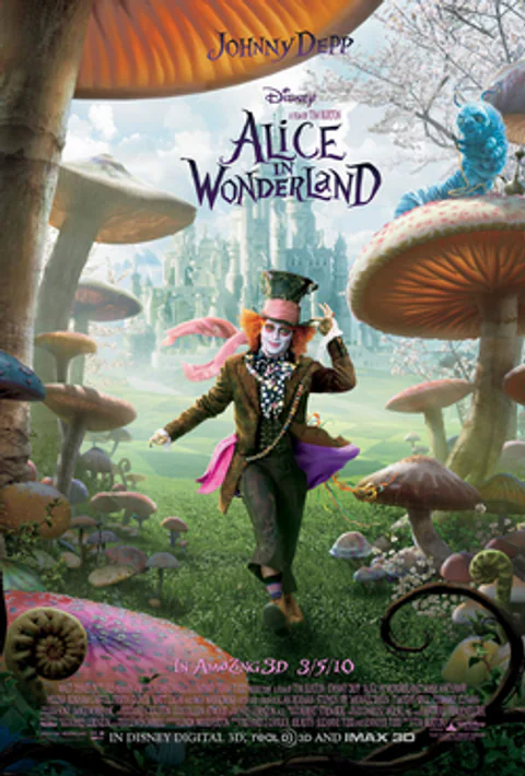 Poster de Alice in Wonderland