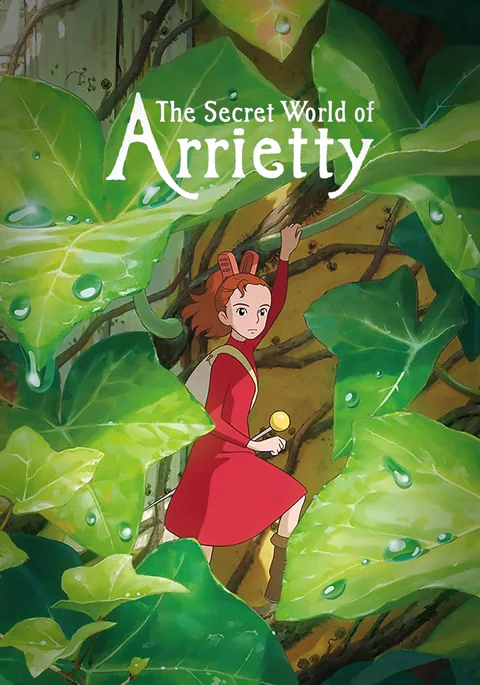 Poster de Arrietty y el mundo de los diminutos
