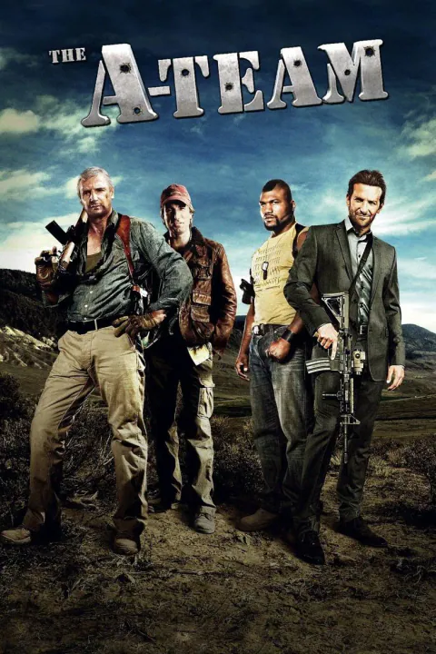 Poster de El equipo A