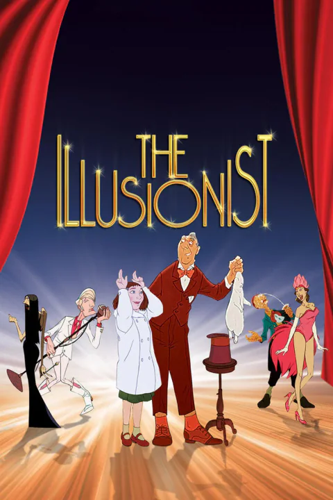 Poster de El ilusionista