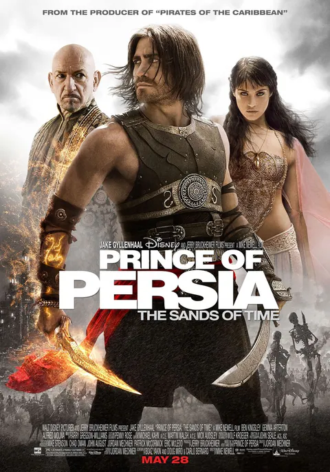 Poster de El príncipe de Persia: Las arenas del tiempo