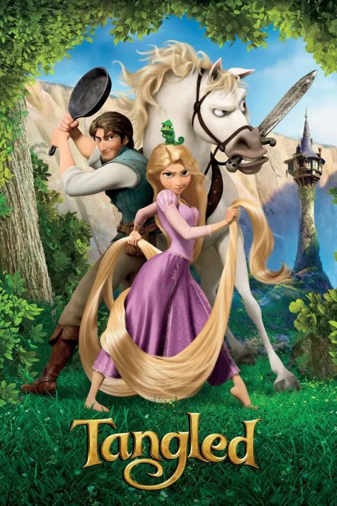 Poster de Enredados