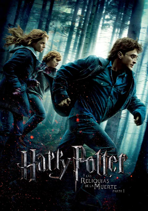 Poster de Harry Potter and the Deathly Hallows: Part 1