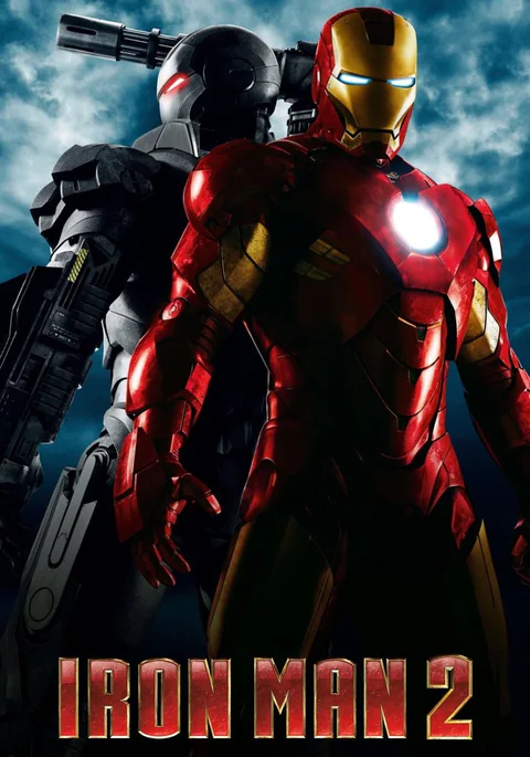 Poster de Iron Man 2