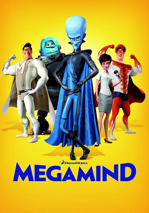 Poster de Megamente