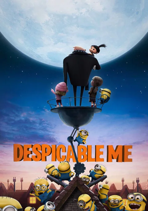 Poster de Mi villano favorito