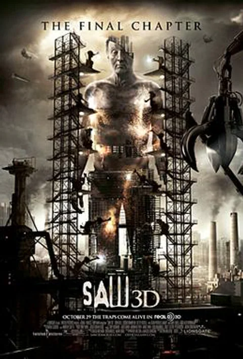 Poster de Saw 3D