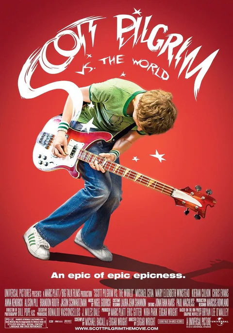 Poster de Scott Pilgrim contra el mundo