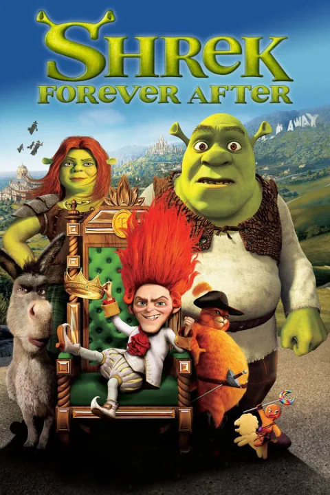 Poster de Shrek, felices para siempre