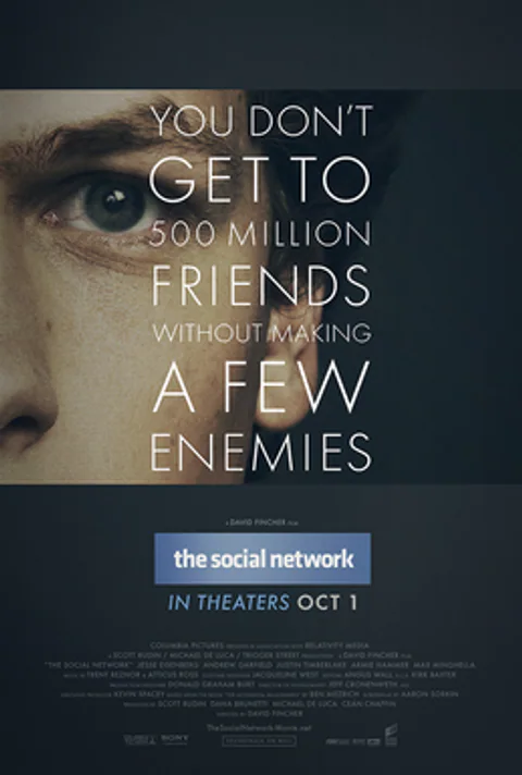 Poster de The Social Network