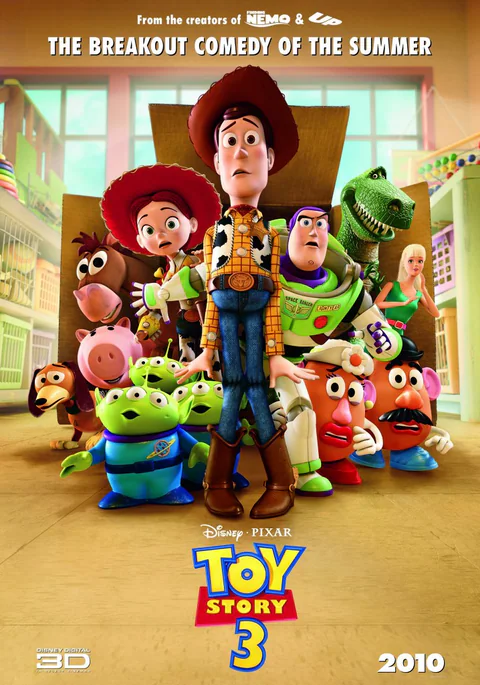 Poster de Toy Story 3
