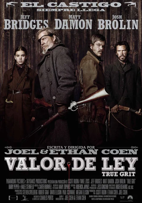 Poster de Valor de ley