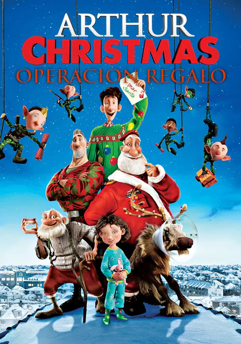 Poster de Arthur Christmas: Operación regalo