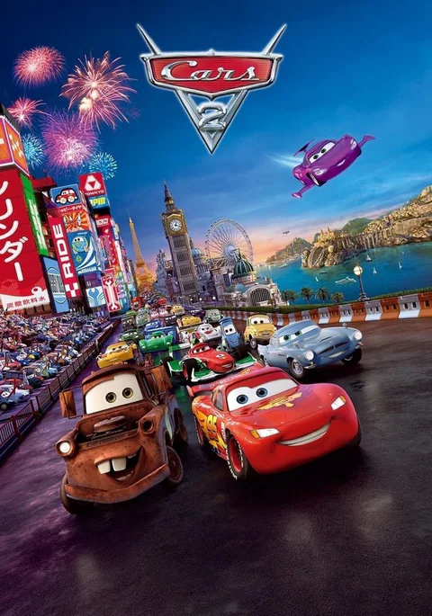 Poster de Cars 2
