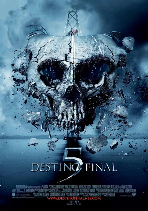 Poster de Destino final 5