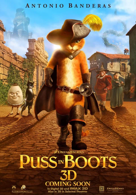 Poster de El gato con botas