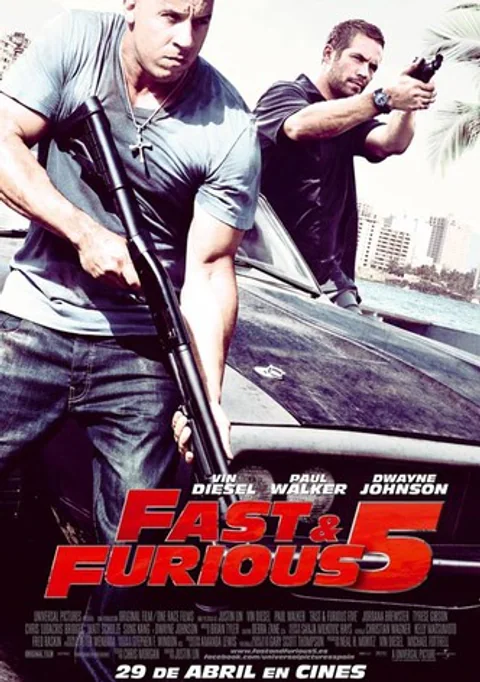 Poster de Fast Five