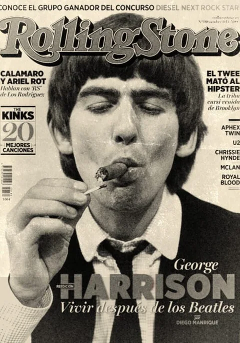 Poster de George Harrison: Living in the Material World