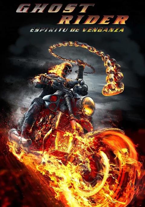 Poster de Ghost Rider: Spirit of Vengeance