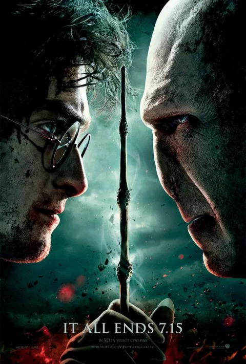 Poster de Harry Potter and the Deathly Hallows: Part 2