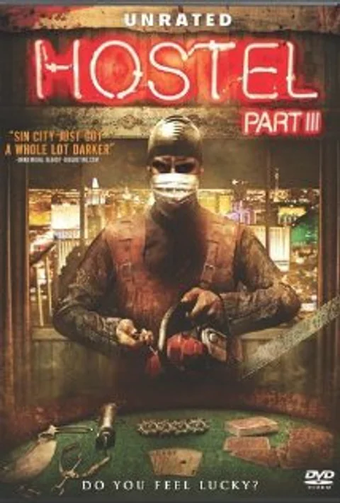 Poster de Hostel: Part III
