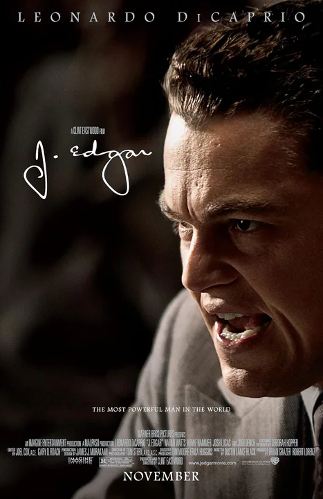 Poster de J. Edgar