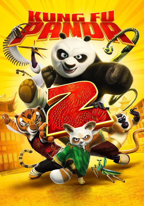 Poster de Kung Fu Panda 2