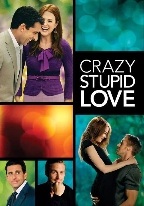 Poster de Loco y estúpido amor
