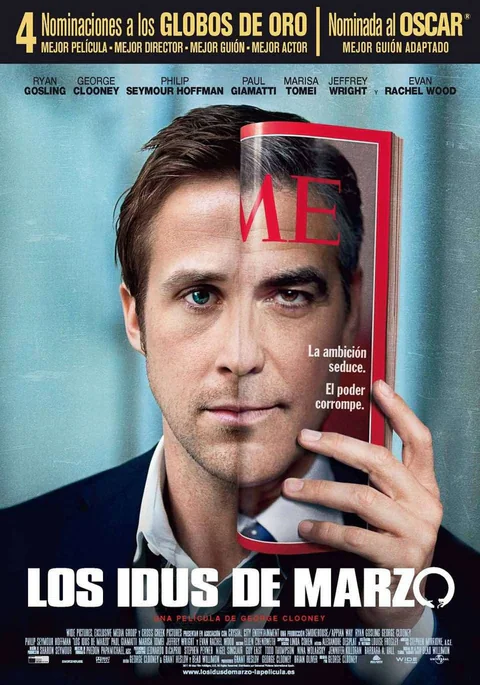 Poster de Los idus de marzo
