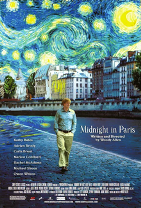 Poster de Medianoche en París