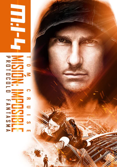 Poster de Mission: Impossible - Ghost Protocol