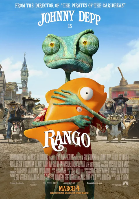 Poster de Rango