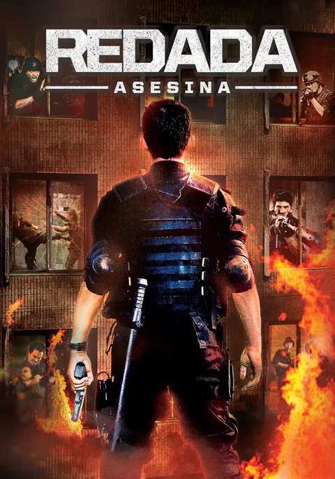 Poster de Redada asesina (The Raid)