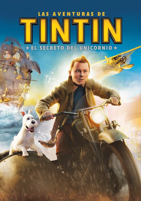 Poster de Las aventuras de Tintín: El secreto del unicornio