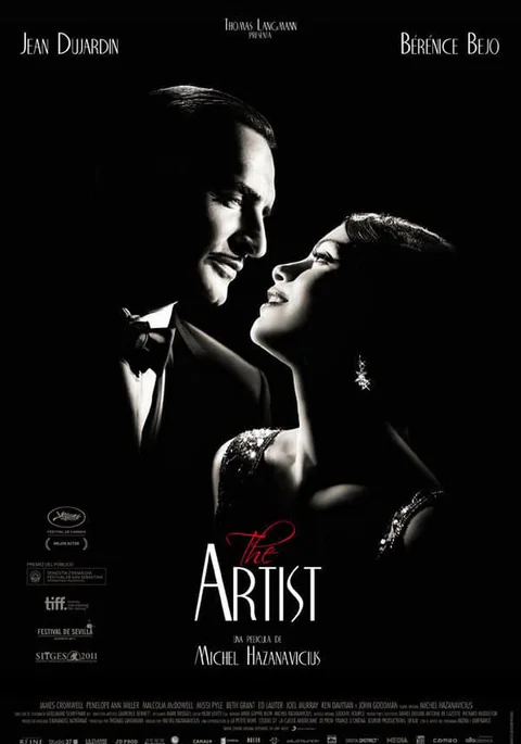 Poster de The Artist
