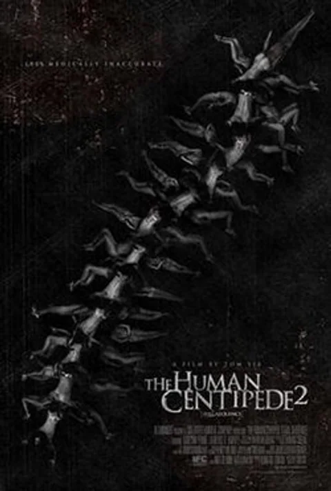 Poster de The Human Centipede 2 (Full Sequence)