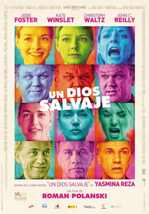 Poster de Un dios salvaje
