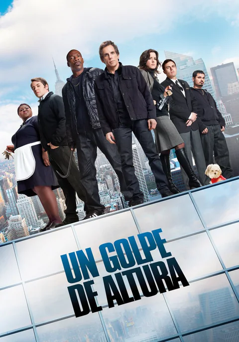 Poster de Un golpe de altura