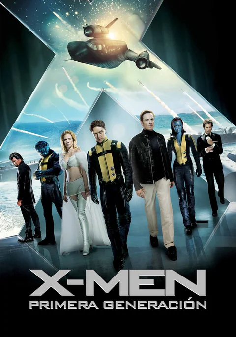 Poster de X-Men: First Class