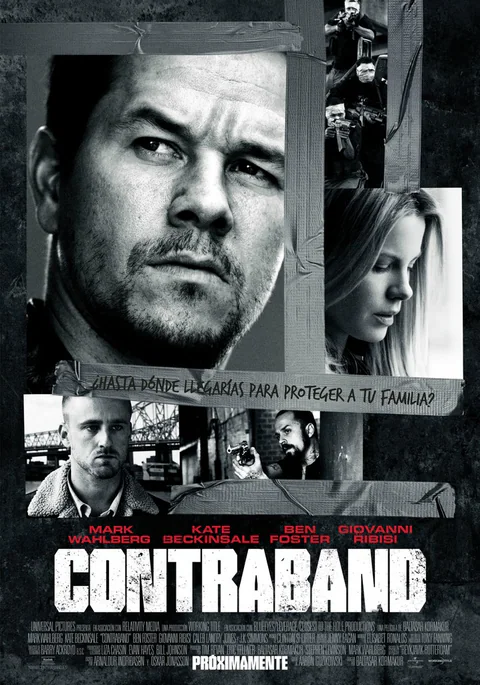 Poster de Contraband