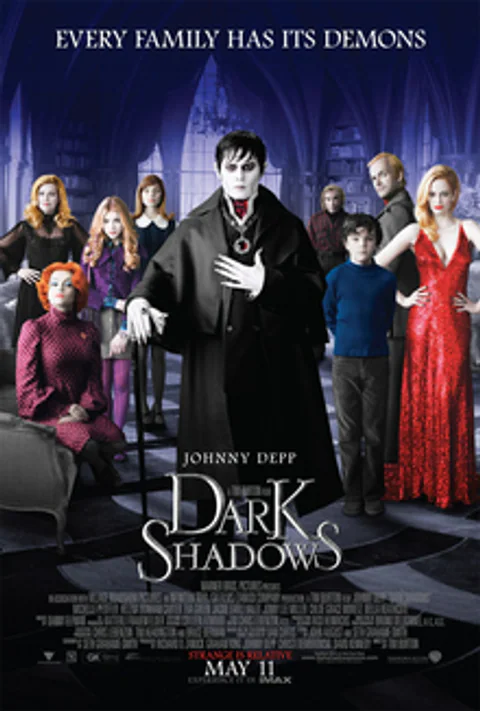 Poster de Dark Shadows